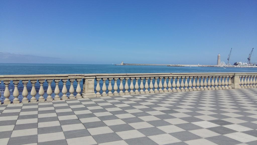 La Finestra Sul Mare B&B Λιβόρνο Εξωτερικό φωτογραφία